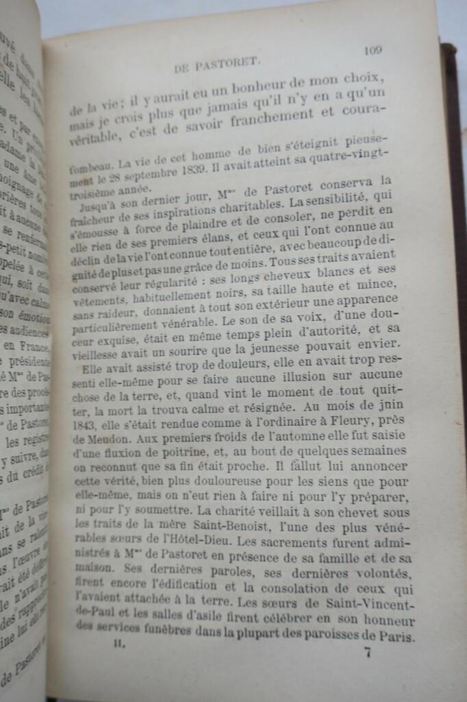 Letters from Madame Swetchine