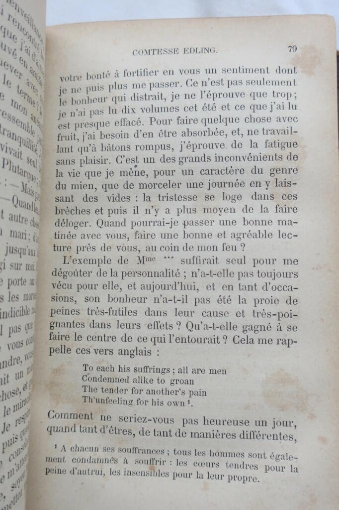 Letters from Madame Swetchine