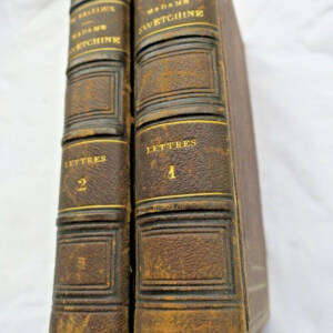 SWETCHINE. Lettres de Madame Swetchine 1873