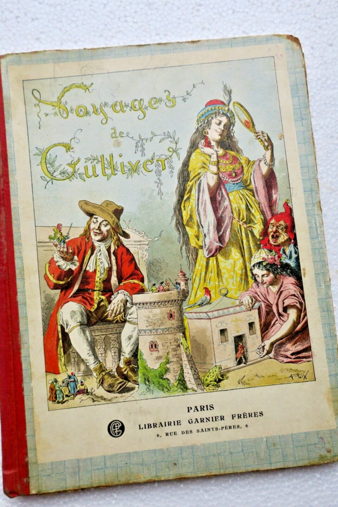 SWIFT VOYAGES DE GULLIVER à Lilliput et à Brobdingnag