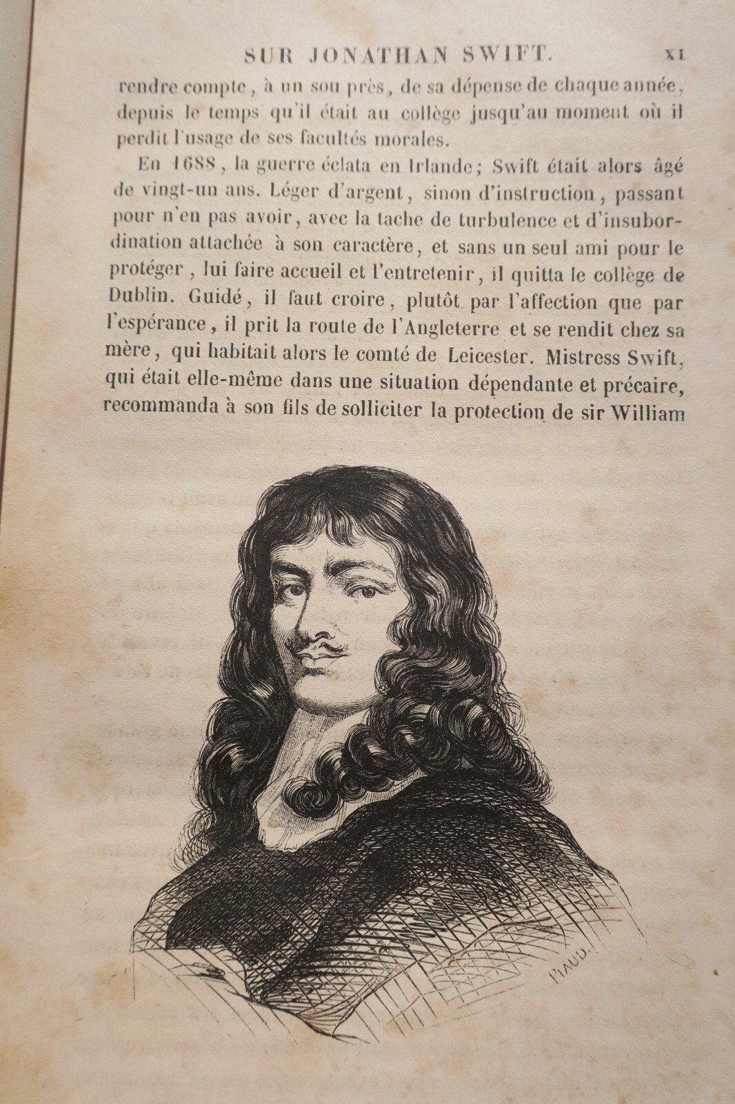 SWIFT Voyages de Gulliver dans les contrées lointaines 1838 Grandville – Image 5