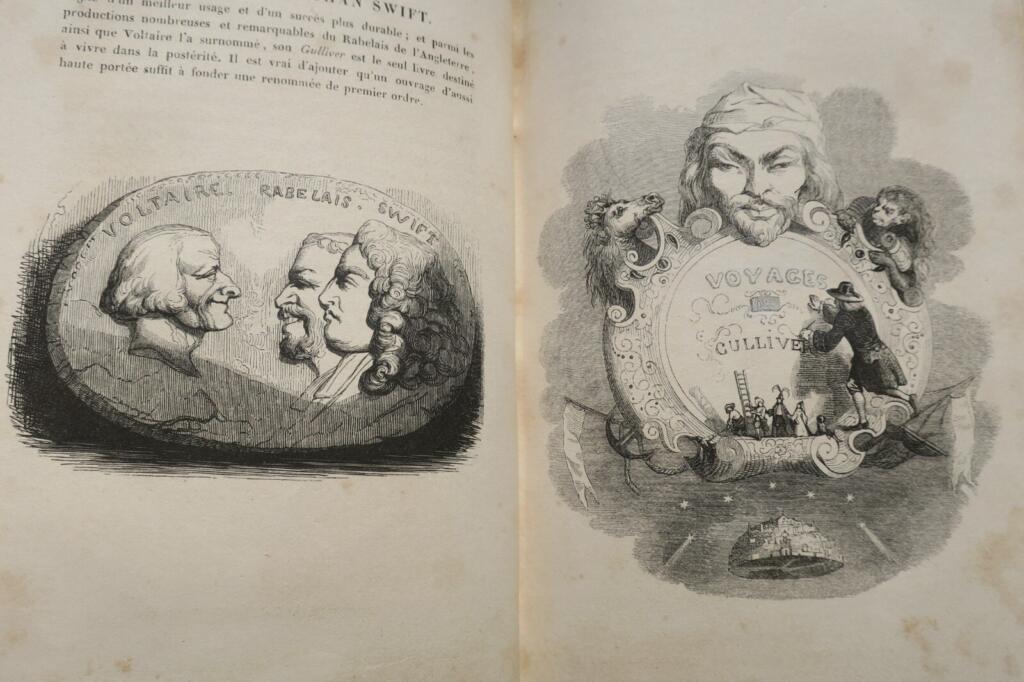 Gullivers Reisen illustriert