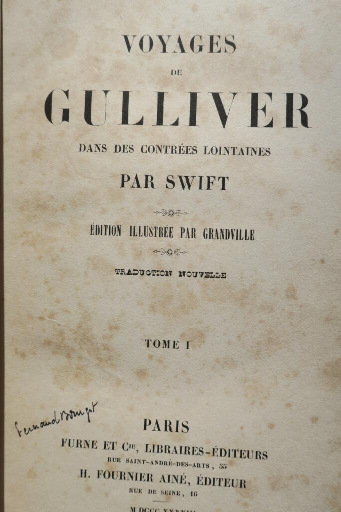 Gullivers Reisen illustriert