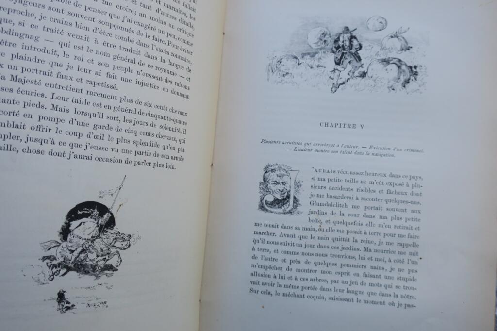 Gulliver Reisen in einer feinen Ausgabe