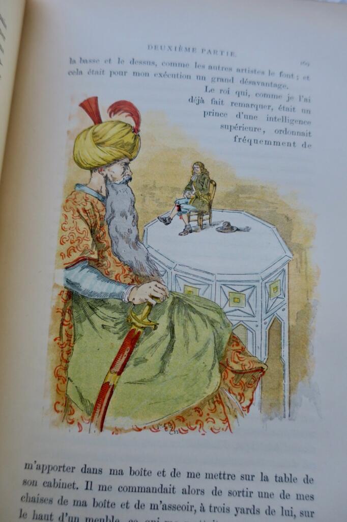 Gulliver Reisen in einer feinen Ausgabe