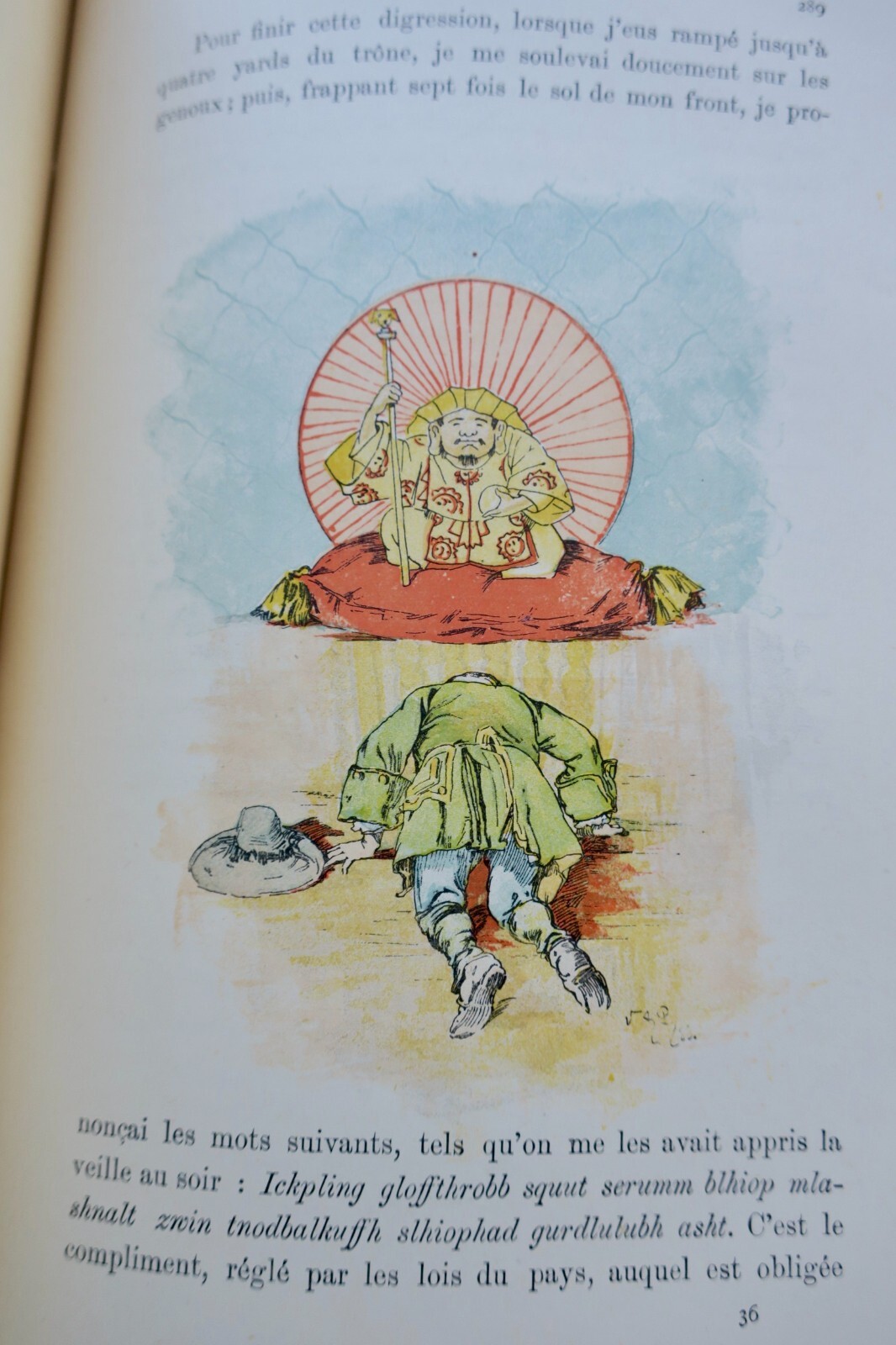 SWIFT Voyages de Gulliver Poirson - Image 7