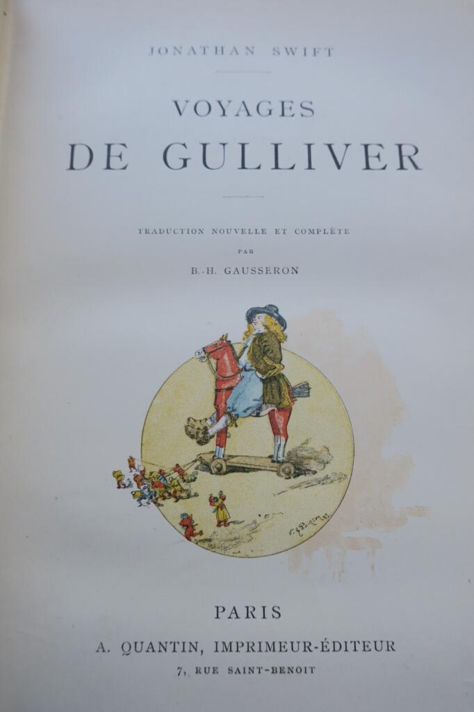 Gulliver Reisen in einer feinen Ausgabe