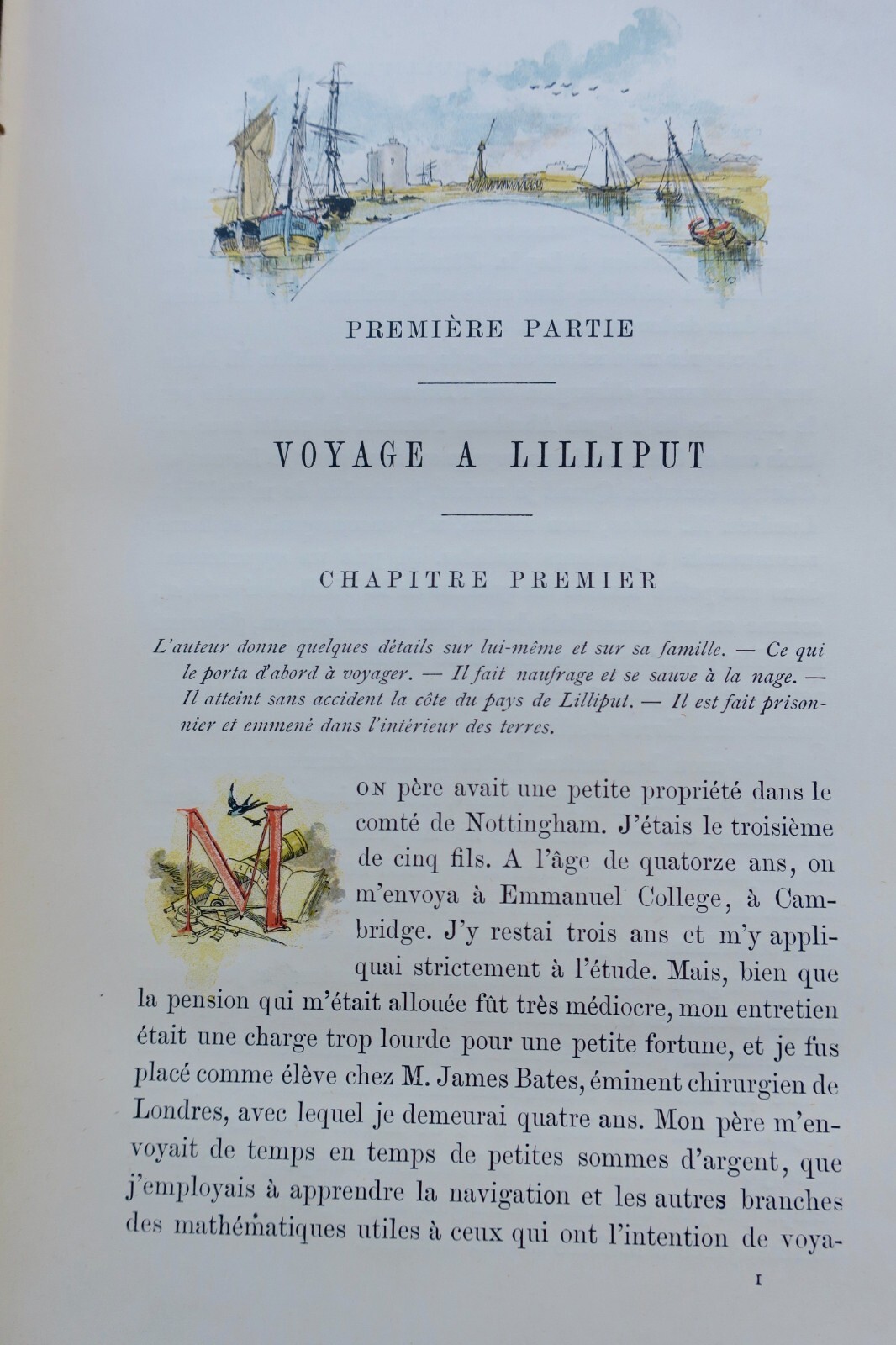 SWIFT Voyages de Gulliver Poirson - Image 6
