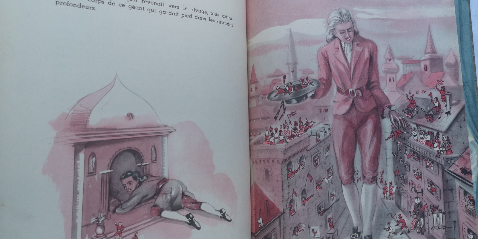 Swift's Gulliver's Travels to Lilliput by Dufour – Image 5