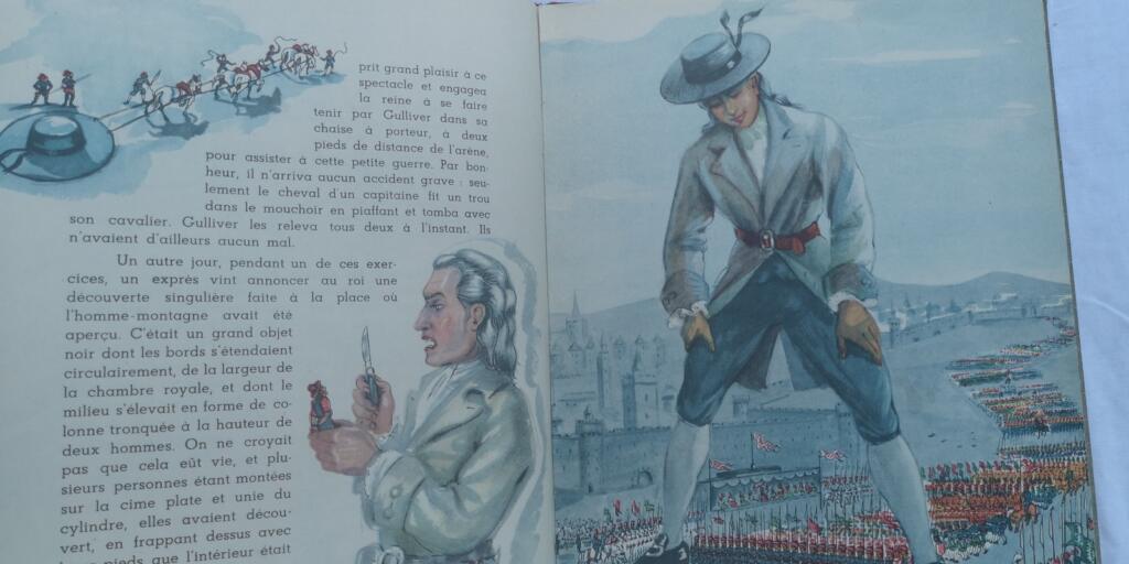 Swift&rsquo;s Gulliver&rsquo;s Travels to Lilliput by Dufour