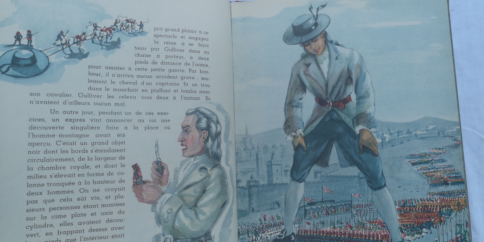 Swift's Gulliver's Travels to Lilliput by Dufour – Image 4