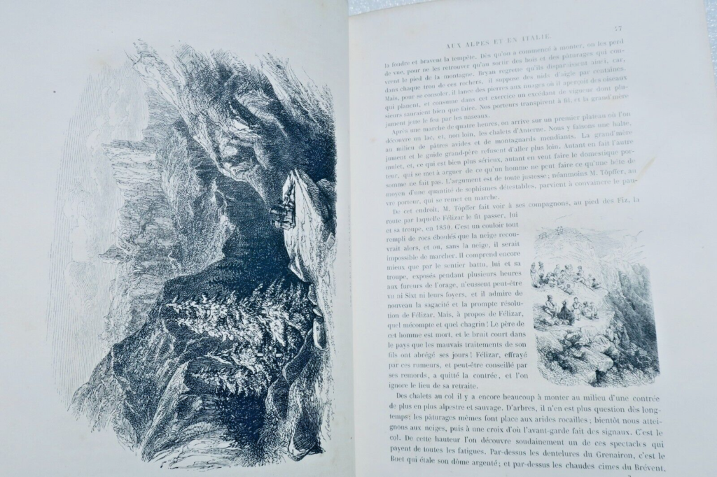 瑞士和意大利的阿尔卑斯山之旅