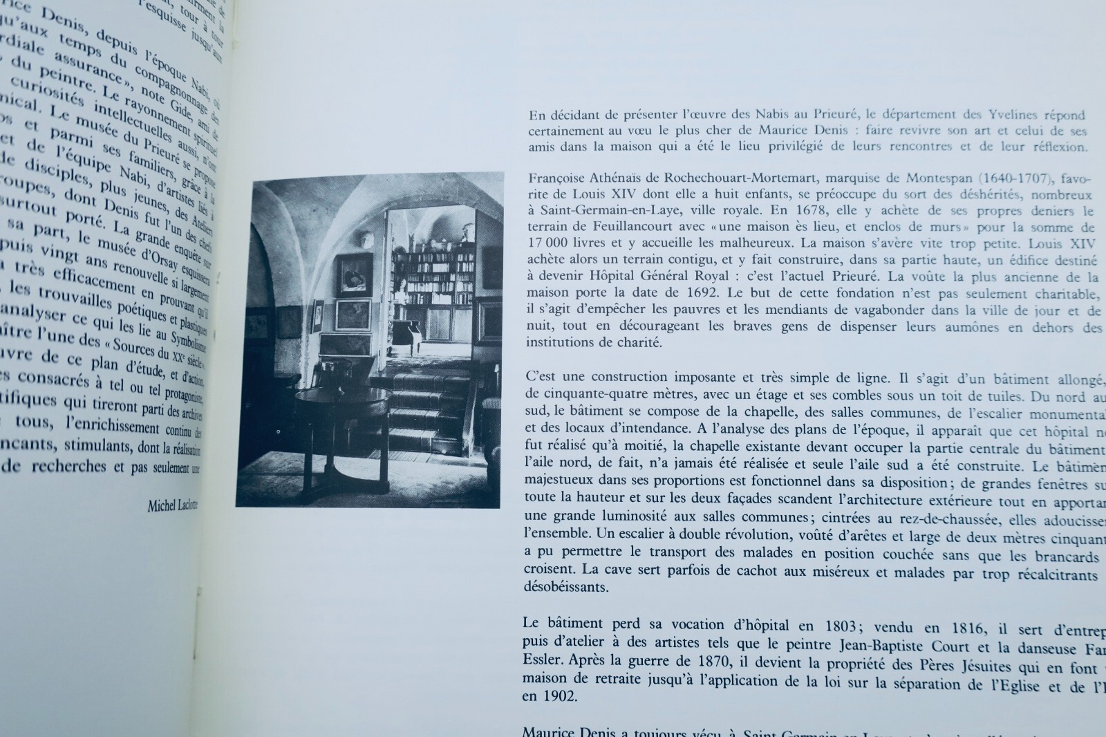 Symbolistes et nabis Maurice Denis et son temps Le Prieuré Musée départemental - La Librairie Antique