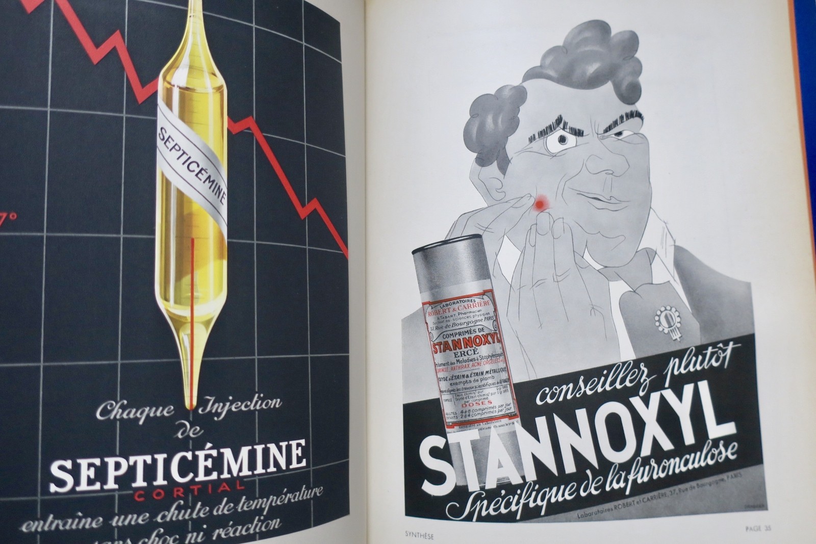 Medizinische Monatsschrift Synthese 1937 - Image 7
