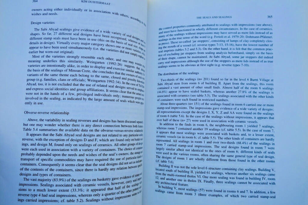 Neolithic Excavation Report from Syria