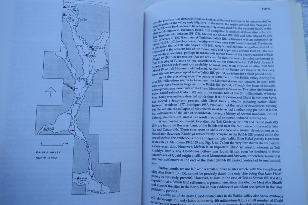 Late Neolithic Settlement and Subsistence in Balikh Valley
