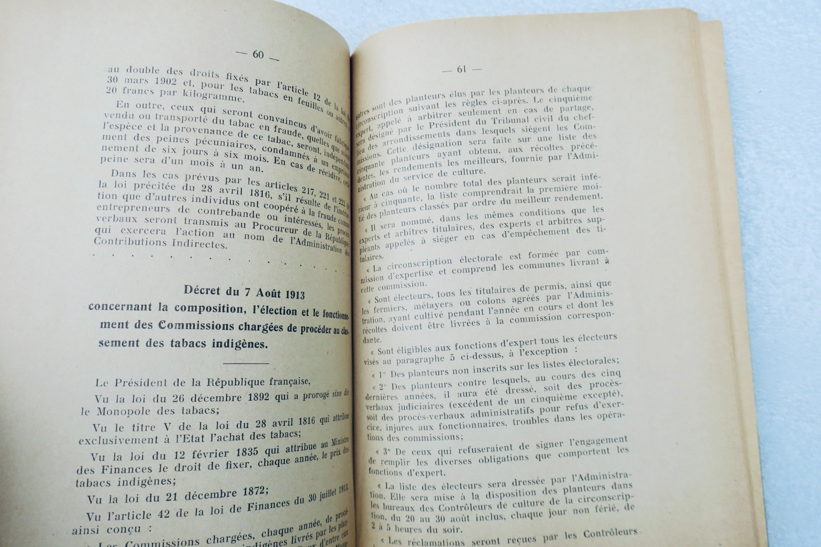 General Regulations for Tobacco Cultivation - Image 3