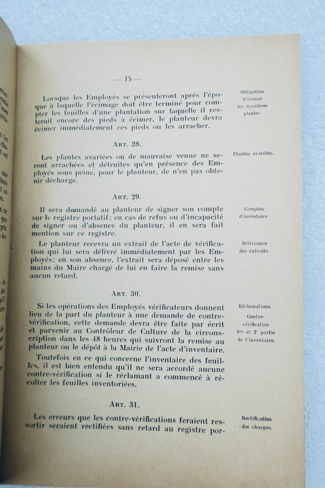 General Regulations for Tobacco Cultivation - Image 4