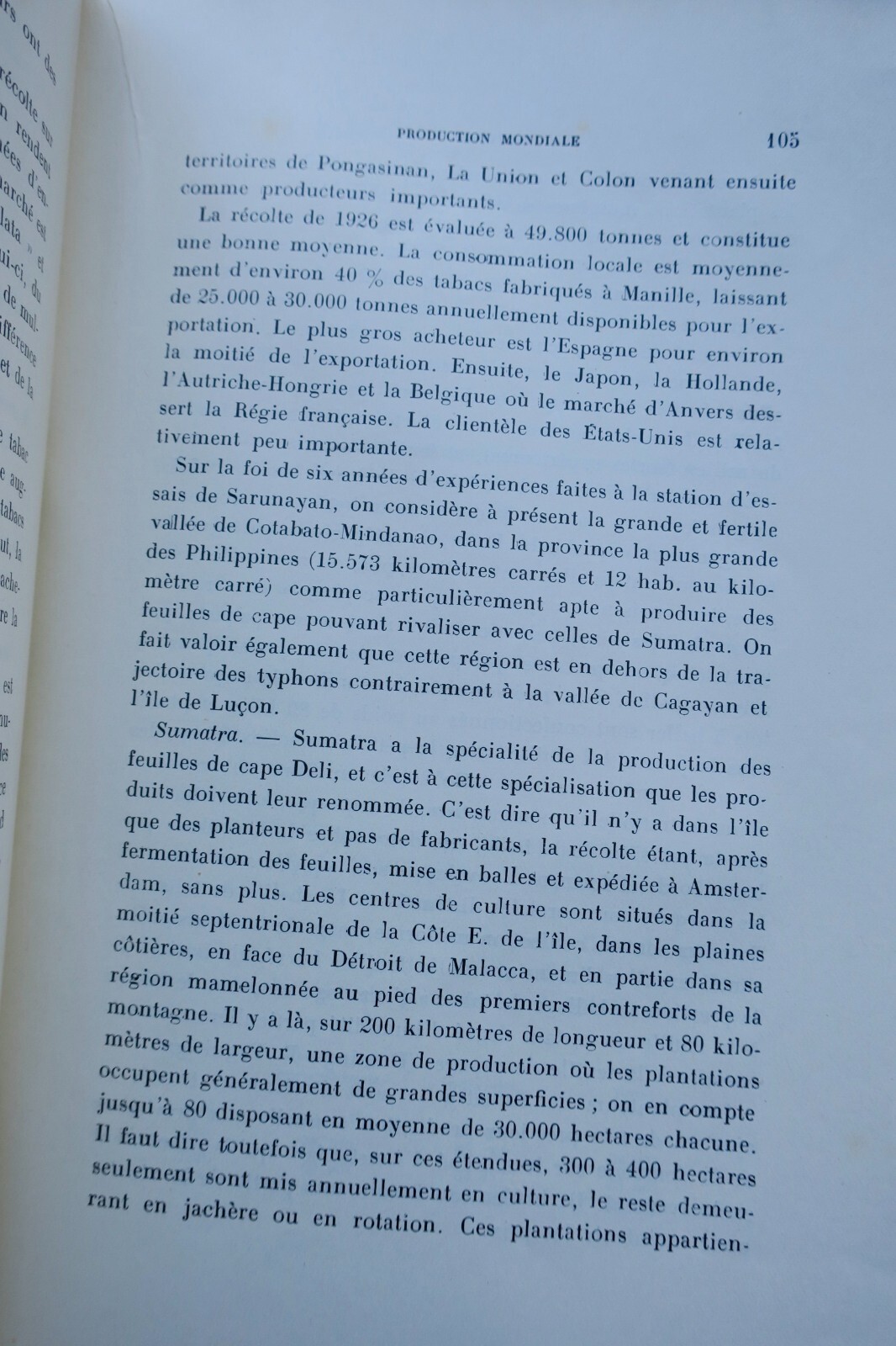 Tabac CAPUS LE TABAC 1930 – Image 5