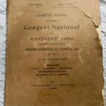 TABAC Compte-Rendu Du Premier Congres National Des Planteurs de Tabac 1908 - La Librairie Antique