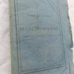Table Décennale du Bulletin des Lois 1834-1844