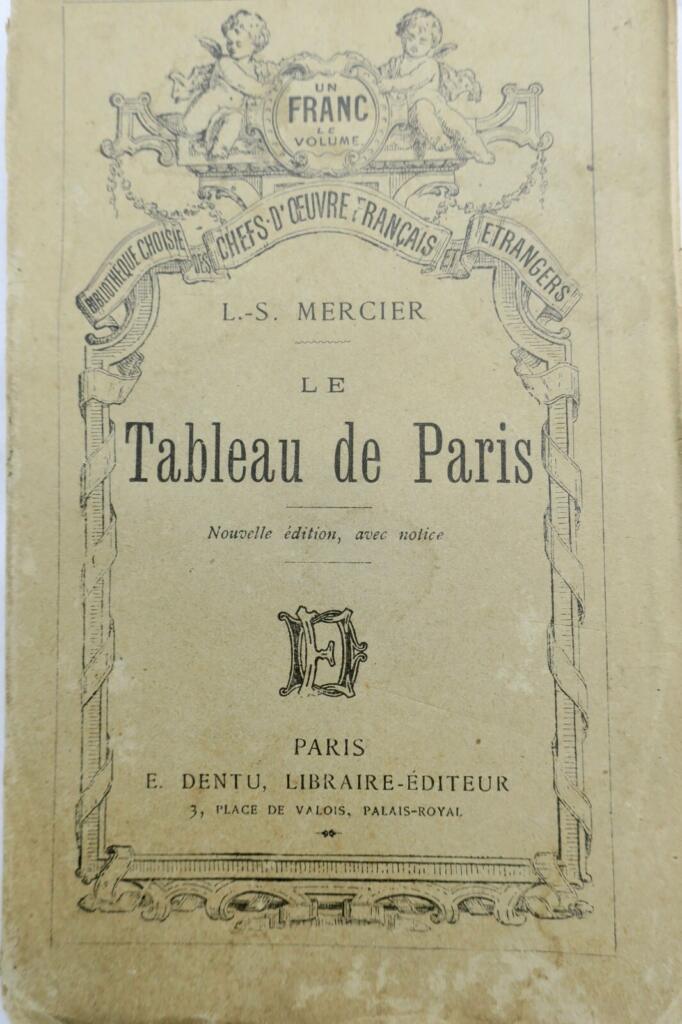 Paris im Jahr 1889