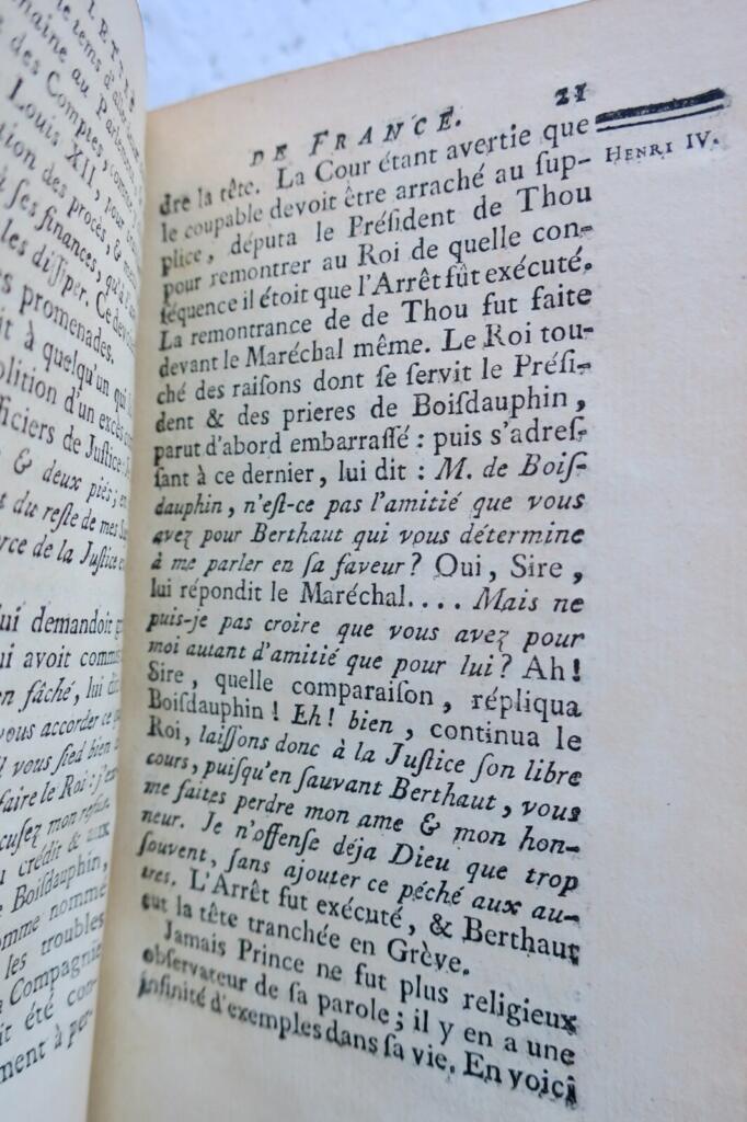 Historische Tafeln und Anekdoten der französischen Könige
