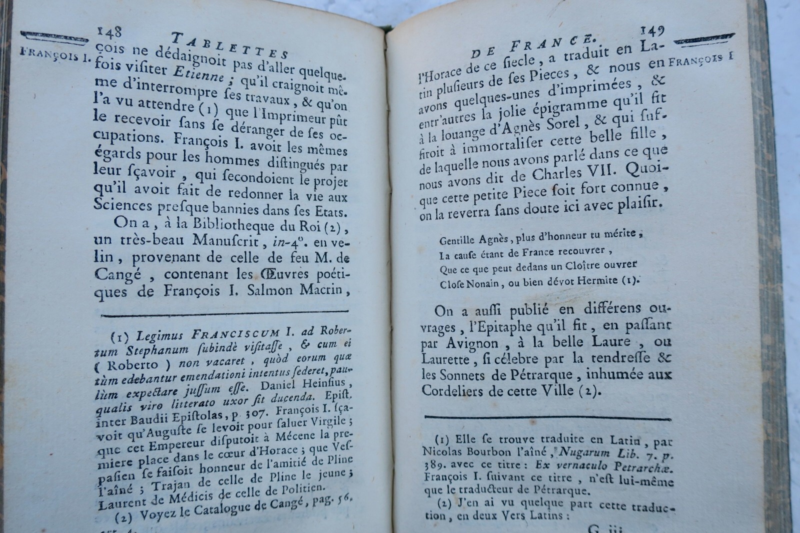Tablettes Historiques & Anecdotes des Rois de France depuis Pharamond Jusqu'a – Image 5