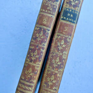 Tablettes Historiques & Anecdotes des Rois de France depuis Pharamond Jusqu'a