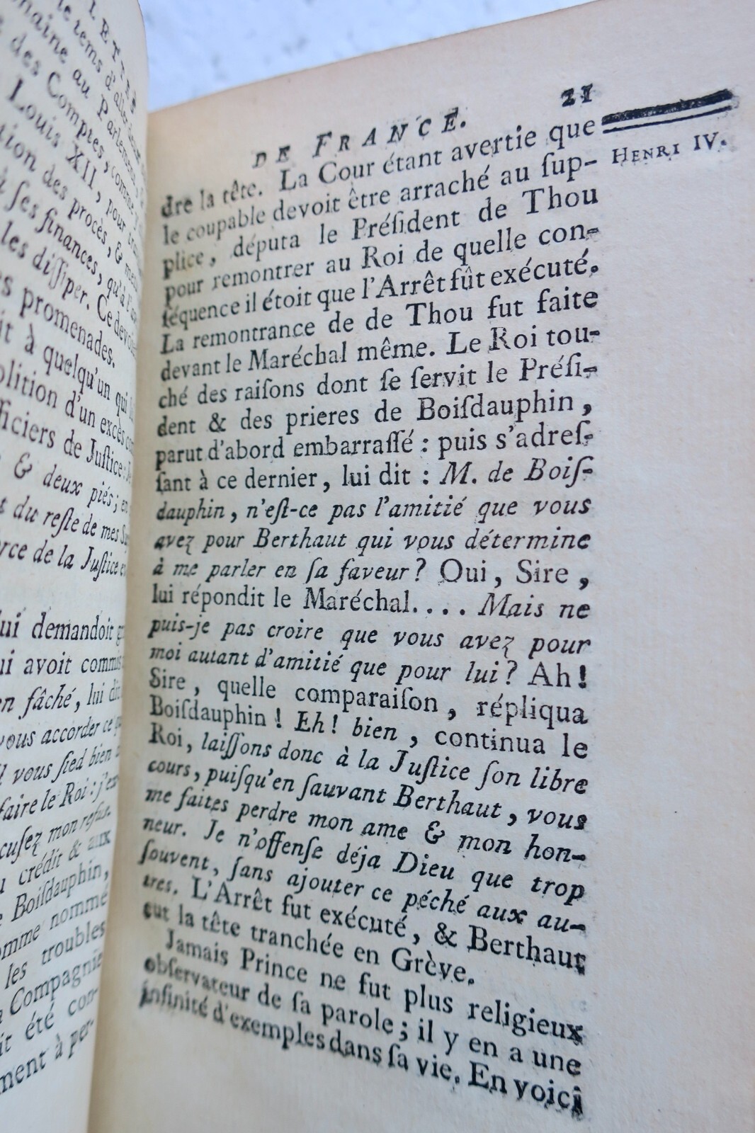 Tablettes Historiques & Anecdotes des Rois de France depuis Pharamond Jusqu'a – Image 4