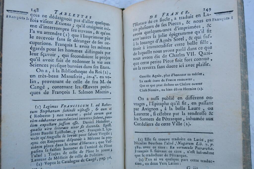 Historische Tafeln und Anekdoten der französischen Könige