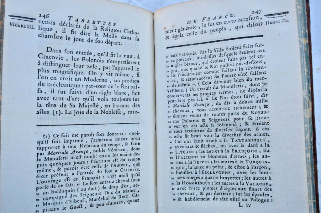 Historische Tafeln und Anekdoten der französischen Könige