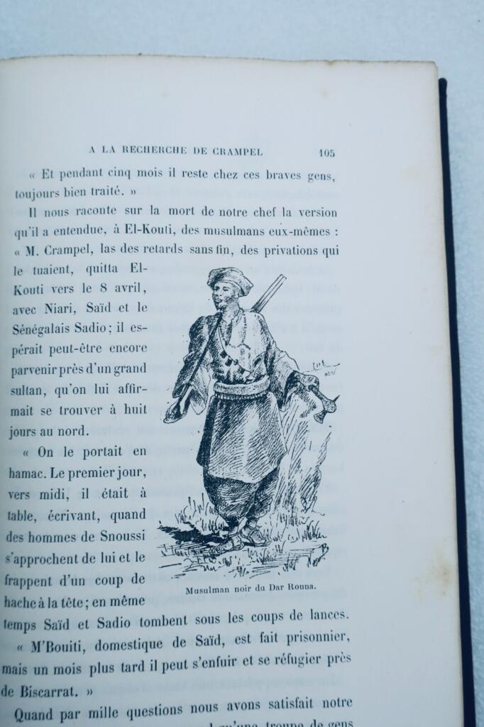Afrikanische Erkundung: Tschad-Expeditionen