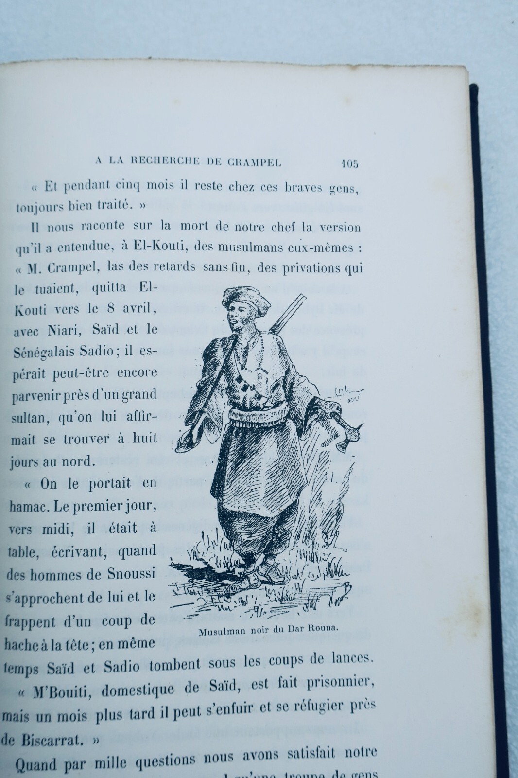 Afrikanische Erkundung: Tschad-Expeditionen<span class="lla-card-orig-wrap"><span class="lla-card-orig">❦ Tachad BRUNACHE Paul. Le Centre de l’Afrique : Autour du Tchad 1894</span></span> - La Librairie Antique