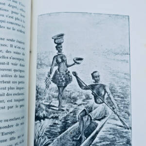 Tachad BRUNACHE Paul. Le Centre de l'Afrique : Autour du Tchad 1894