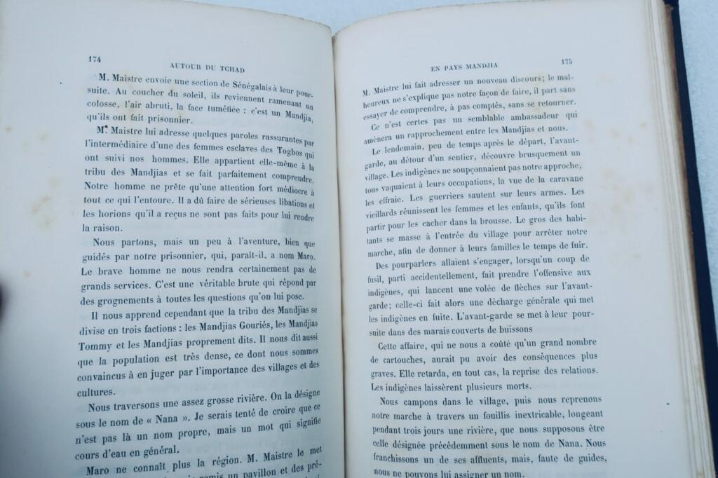 Afrikanische Erkundung: Tschad-Expeditionen