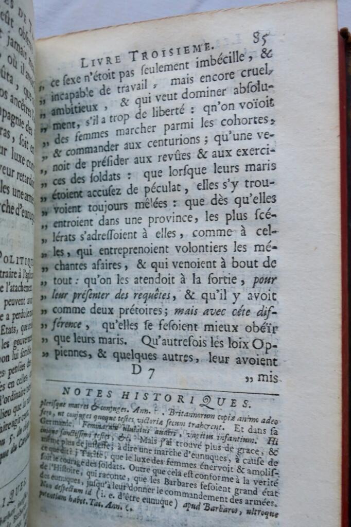 Tacitus mit politischen und historischen Anmerkungen
