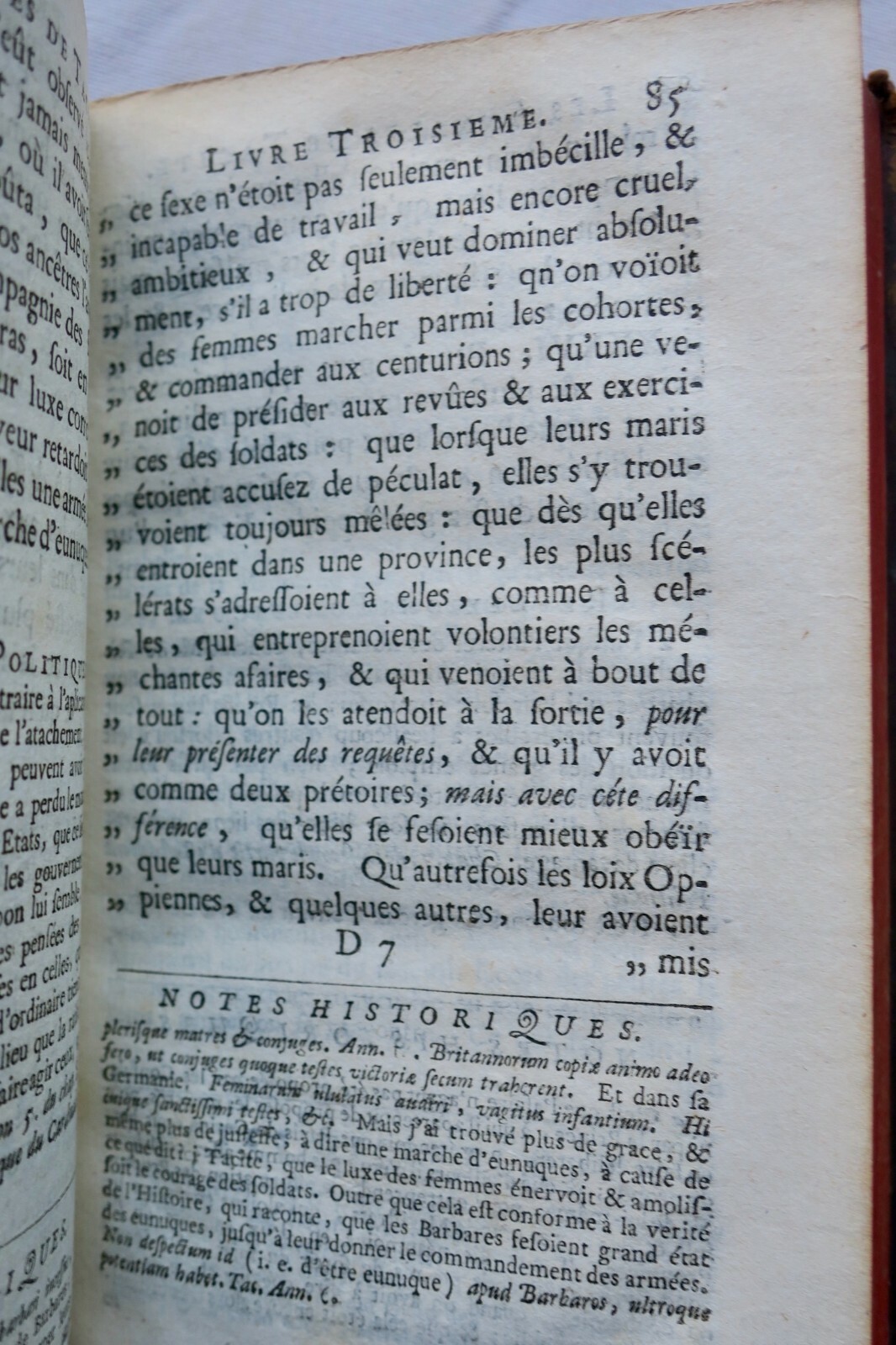 Tacitus with Political and Historical Notes - Image 4
