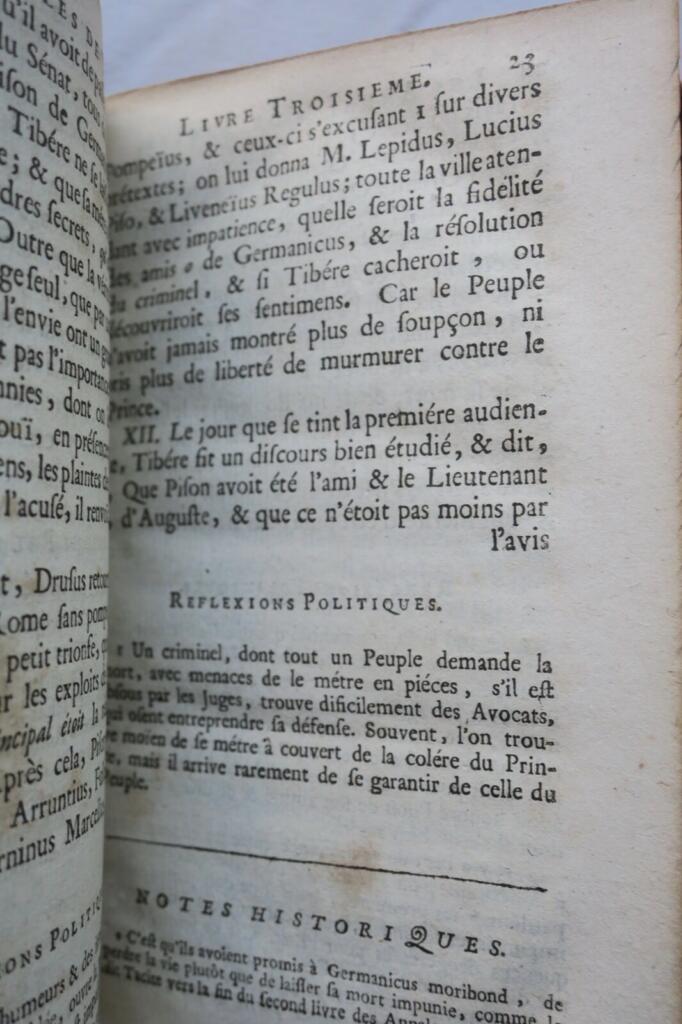 Tacitus mit politischen und historischen Anmerkungen