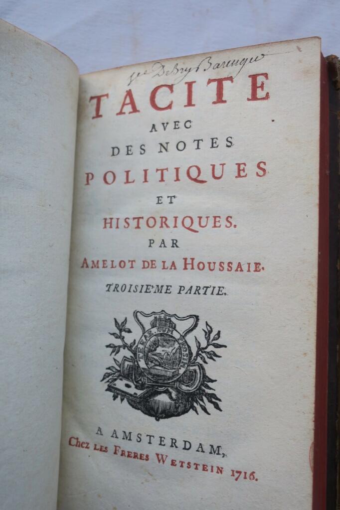 Tacitus mit politischen und historischen Anmerkungen
