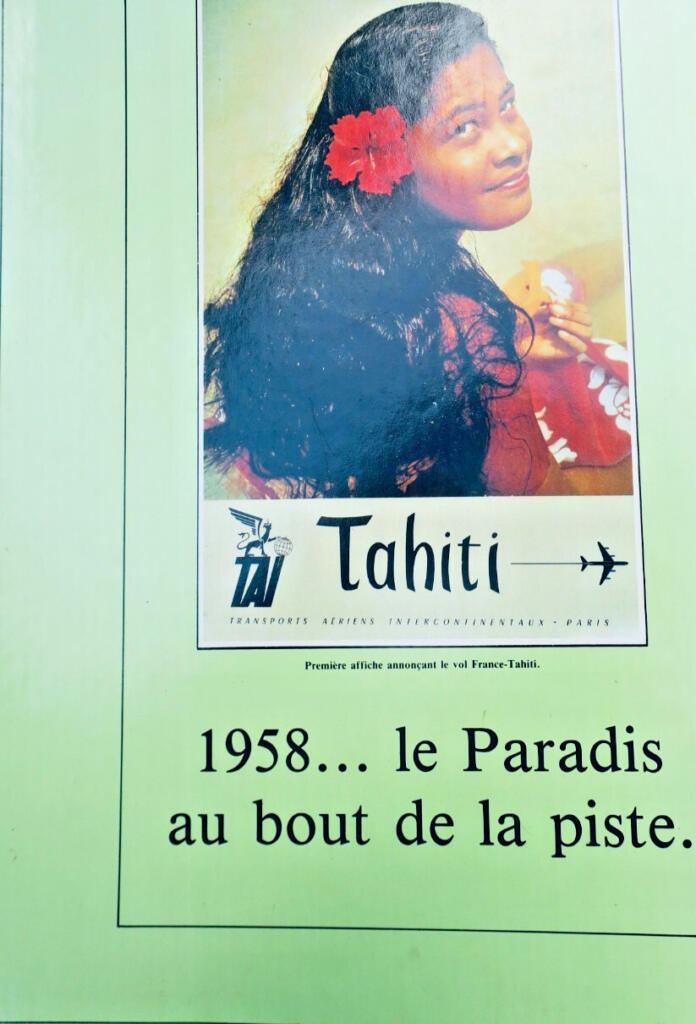 Tahiti 1958: Tropical Paradise in Photography