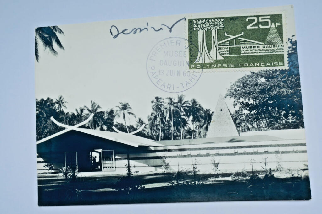 Ersttagsbriefe aus Tahiti