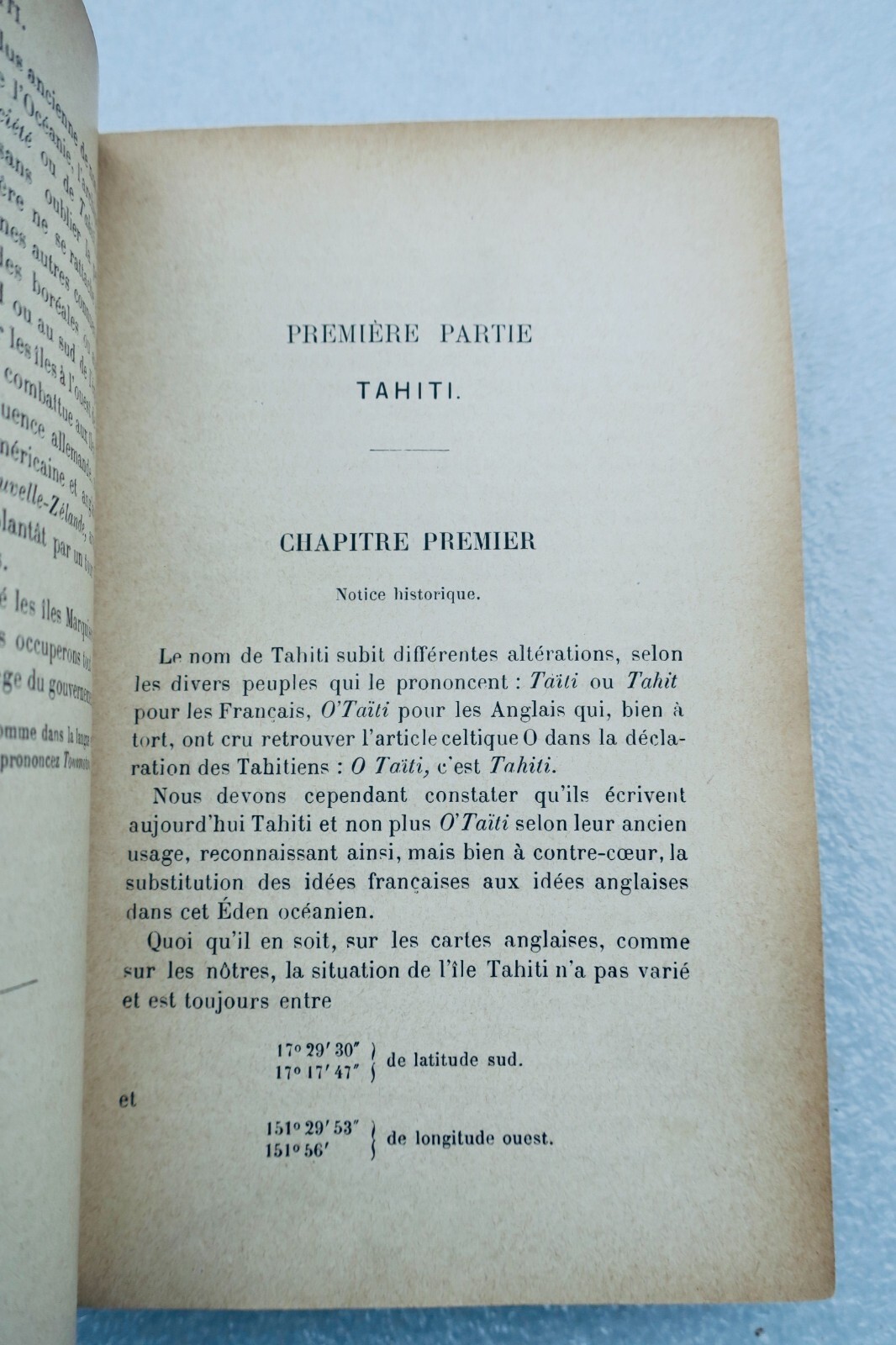 Overview of Tahiti and its Colonies - Image 3