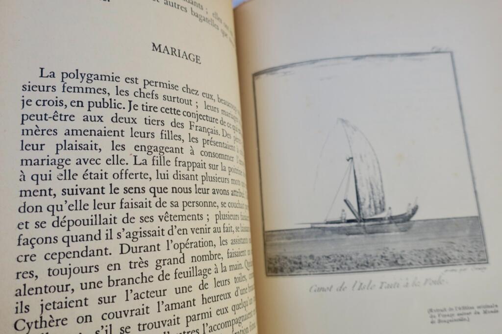 Tahiti nouvelle Cythère (Tahiti). Journal de navigation inédit écrit à bord…