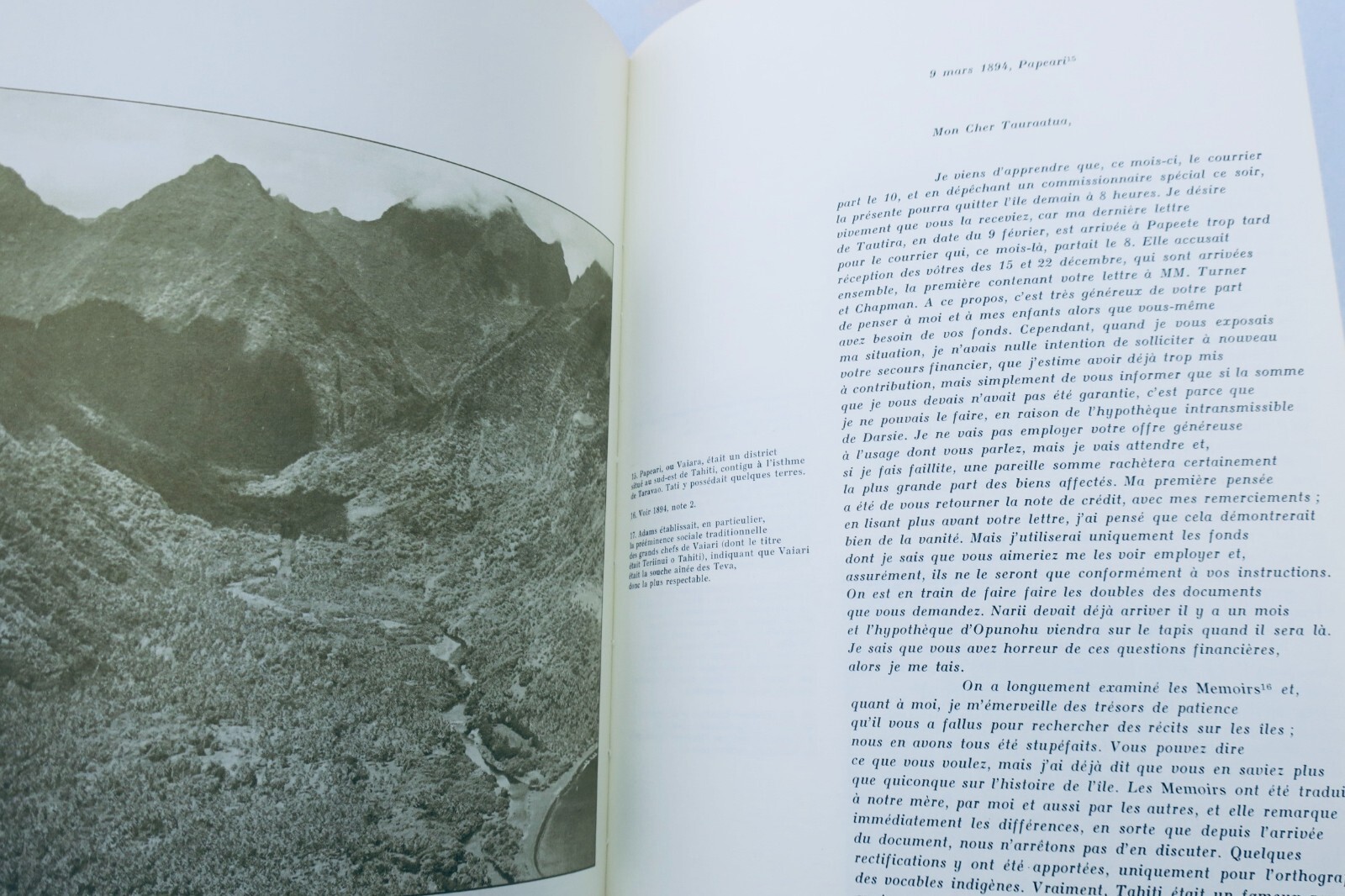 Tahitische Briefe und Kolonialfotografie - Image 6