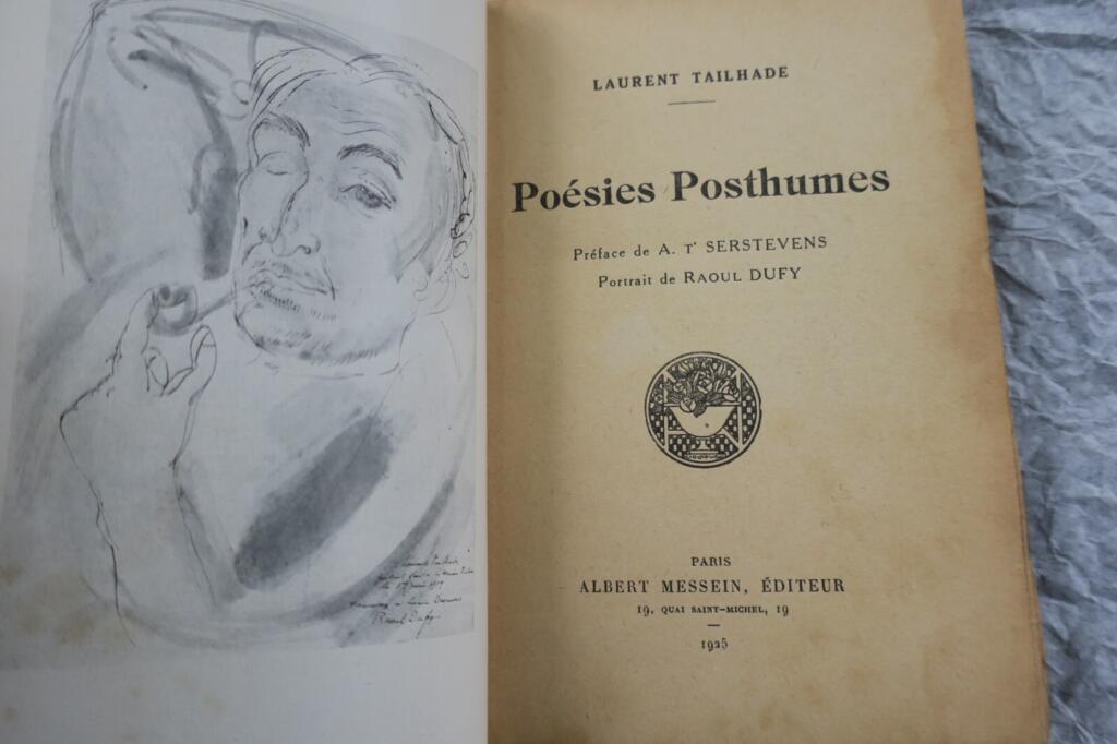 Posthume Gedichte von Tailhade