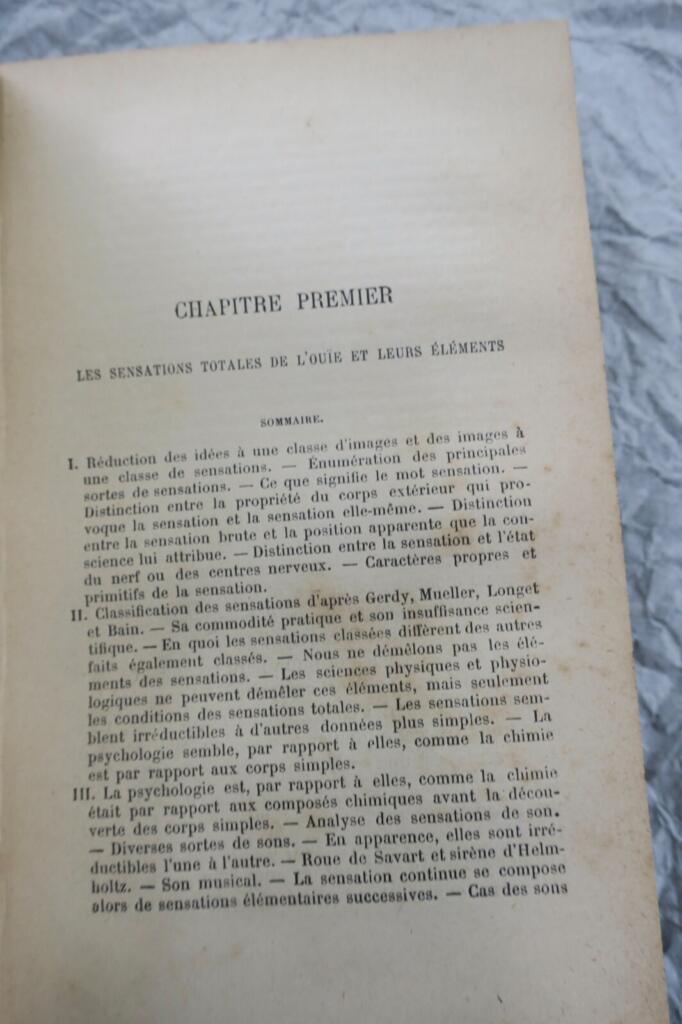 Taine, H. De l&rsquo;intelligence 1888