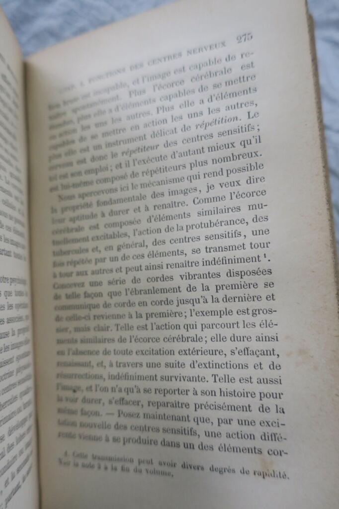 Taine, H. De l&rsquo;intelligence 1888