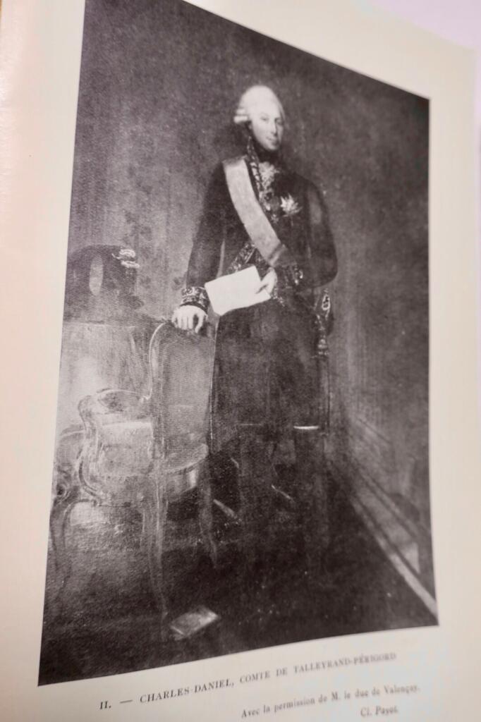 Talleyrand. 1754-1838