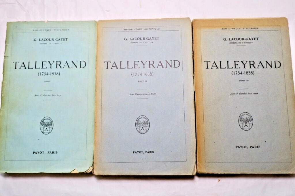 Biografie von Talleyrand